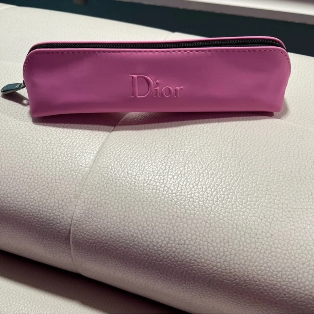 Dior Pink Women's Cosmetic Bag - Picture 6 of 12